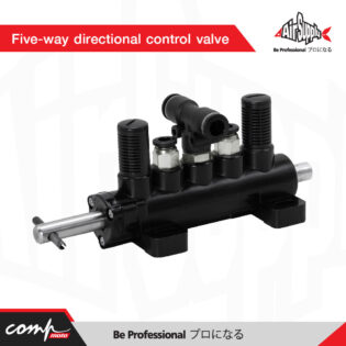 Five-way directional control valve-01