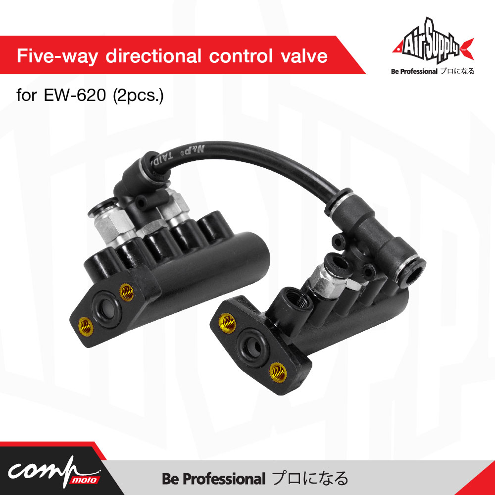 Five way directional control valve for EW 620 2pcs 01