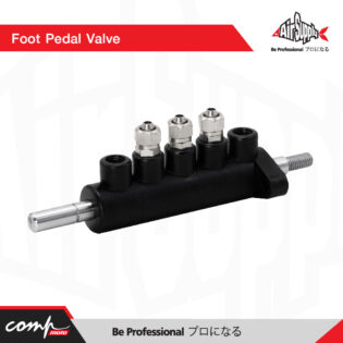 Foot Pedal Valve