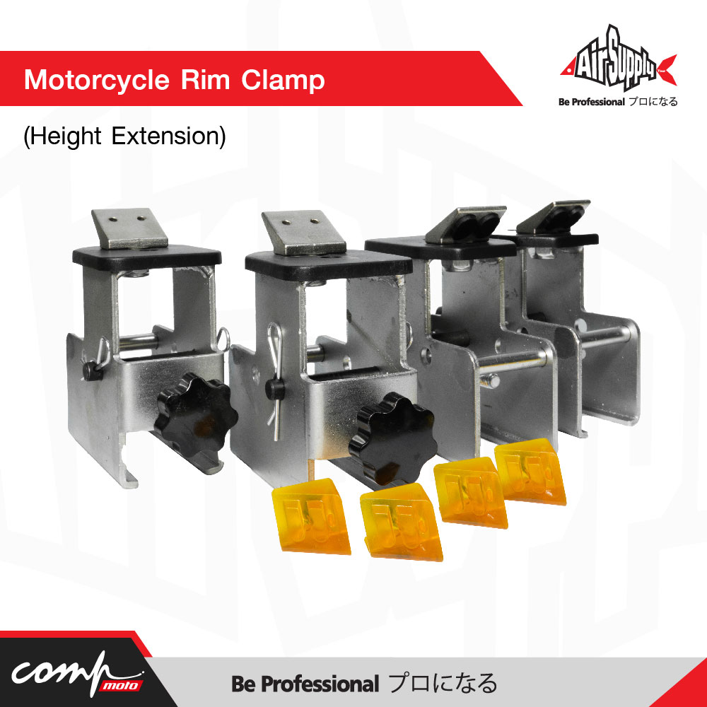 Motorcycle Rim Clamp Height Extension 01
