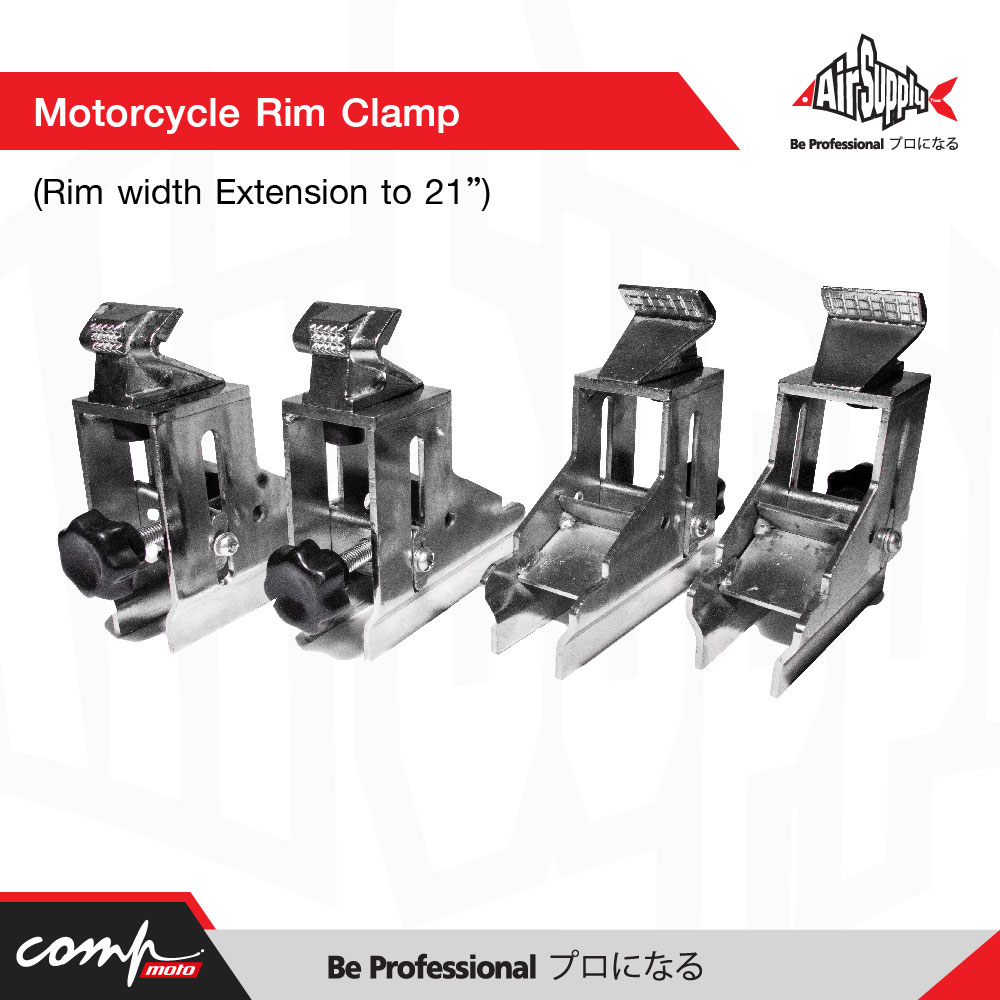 Motorcycle Rim Clamp Rim width Extension to 21