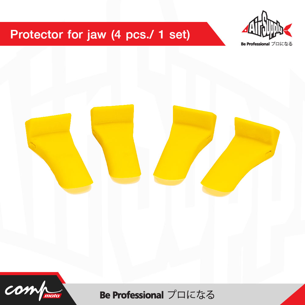 Protector for jaw 4 pcs 1 set
