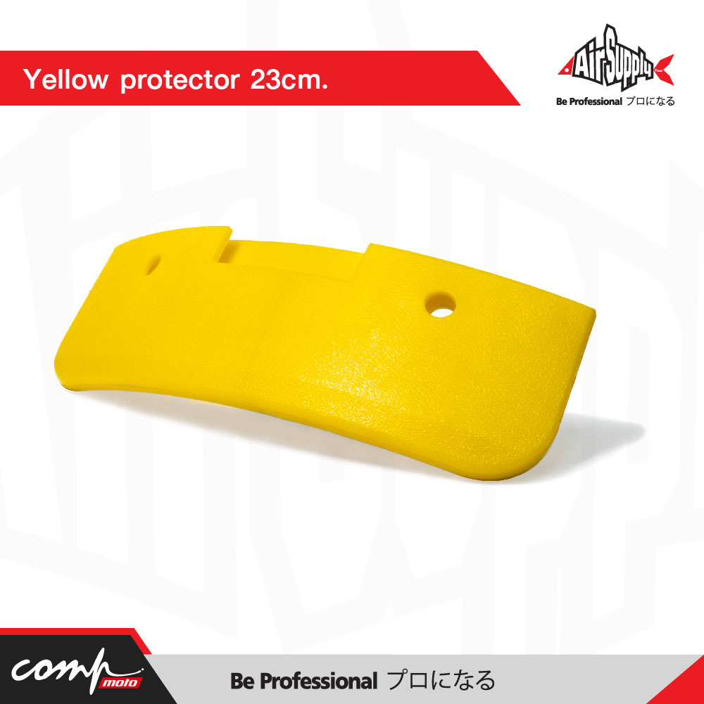 Yellow protector 23cm